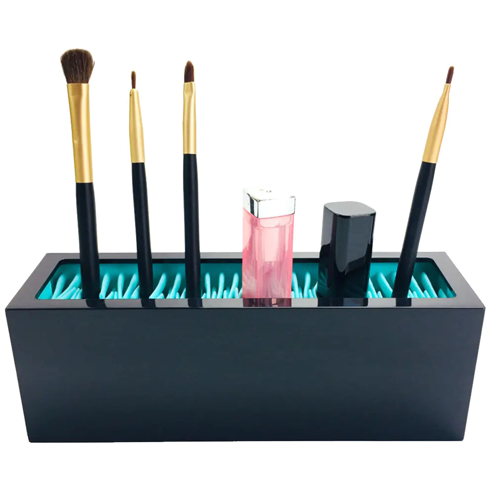 Support pinceaux maquillage silicone