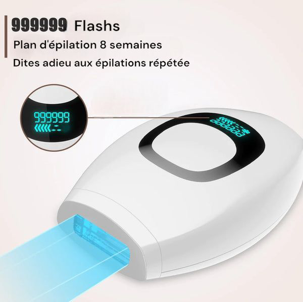 Épilateur laser maison