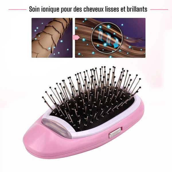 Brosse à cheveux électrique