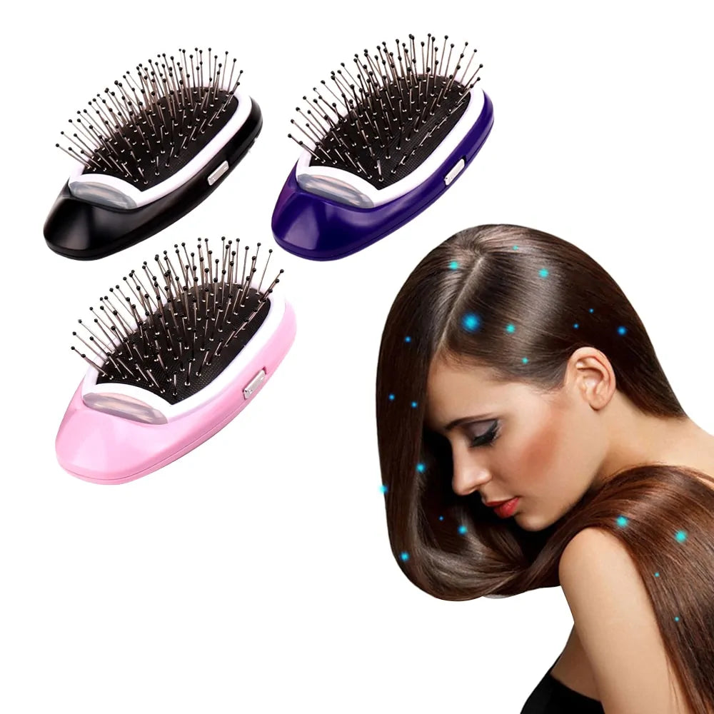 Brosse à cheveux électrique
