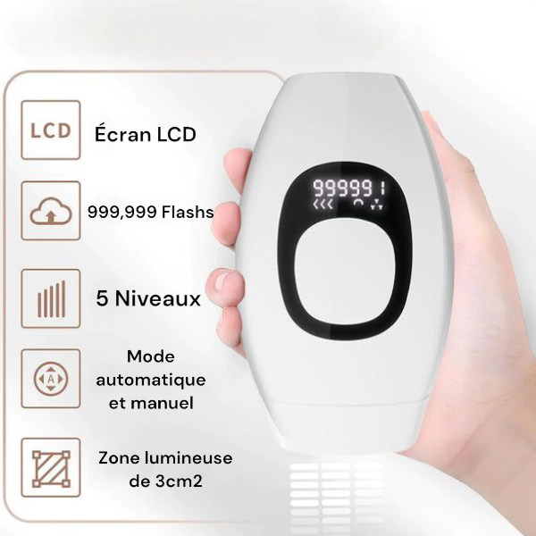 Épilateur laser maison