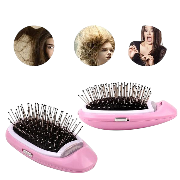 Brosse à cheveux électrique