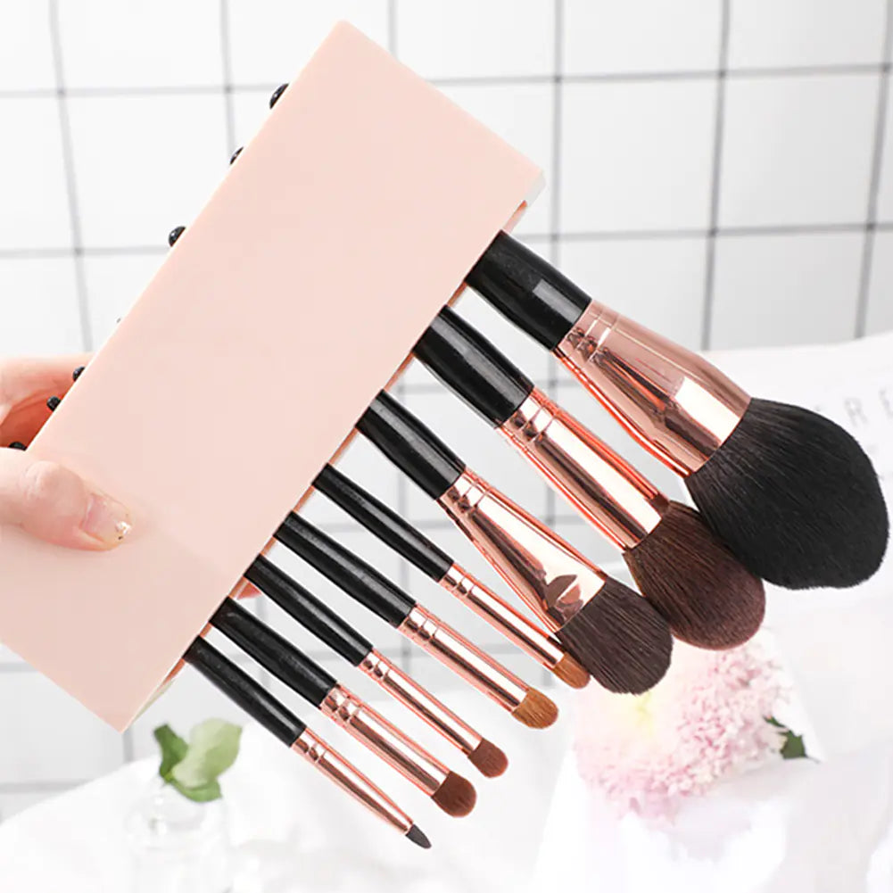 Organisateur pinceaux maquillage