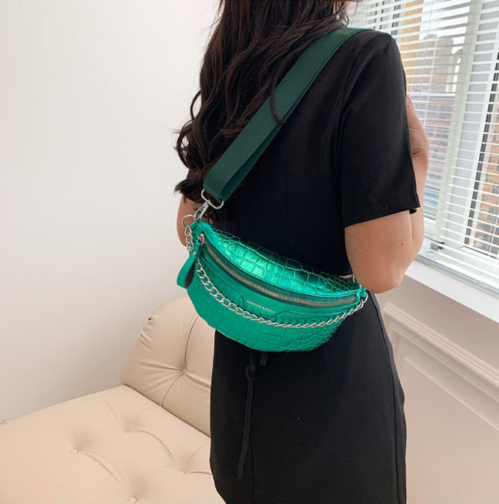 Sac banane femme avec poches