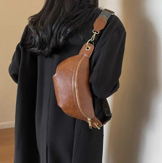Sac banane femme bandouliĂšre