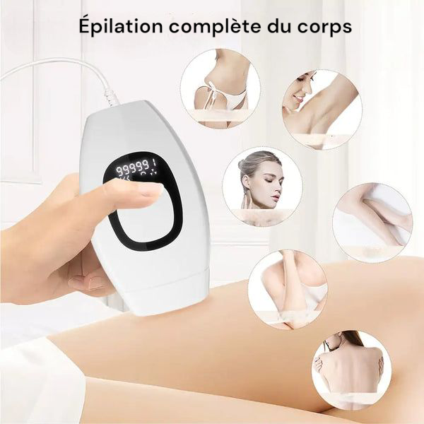 Épilateur laser maison