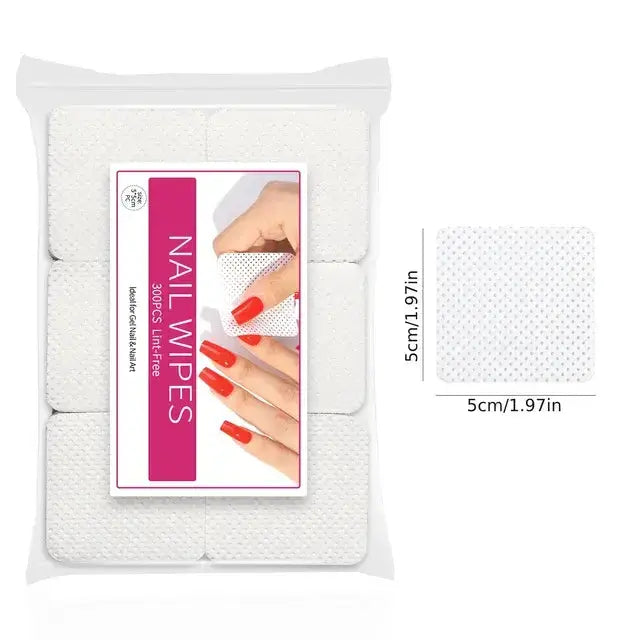 lingettes dissolvantes ongles