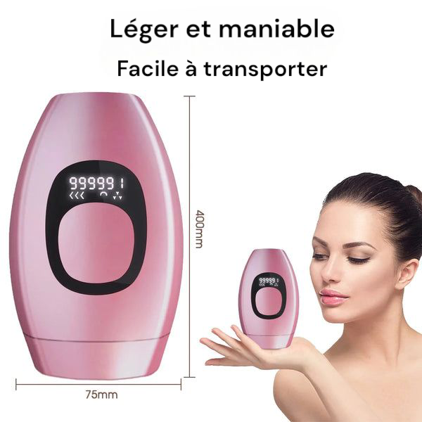 Épilateur laser maison