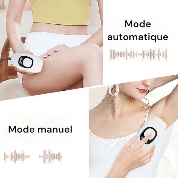Épilateur laser maison