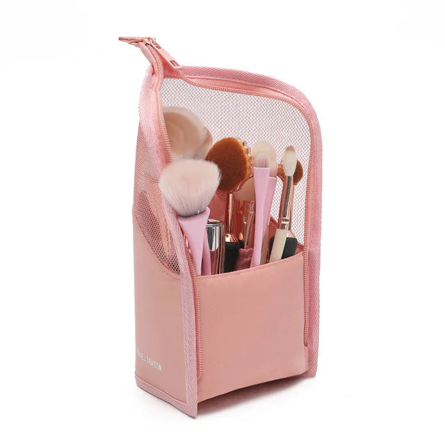 Pochette de rangement pinceaux maquillage