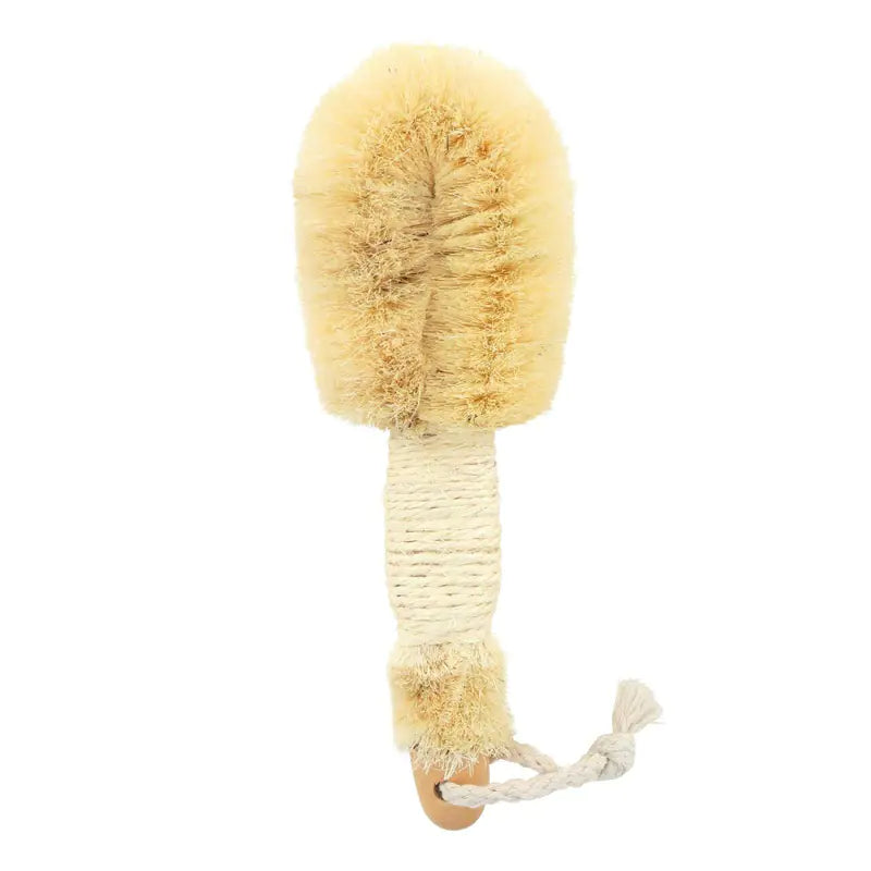 Brosse bain fibres végétales