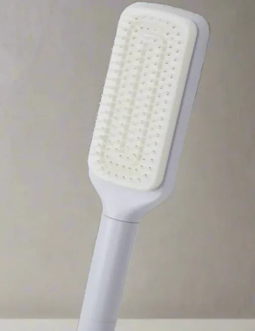 Brosse coiffante autonettoyante 3 en 1