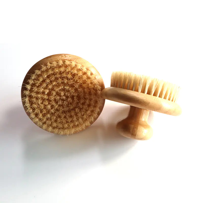 Brosse de massage pour peau douce