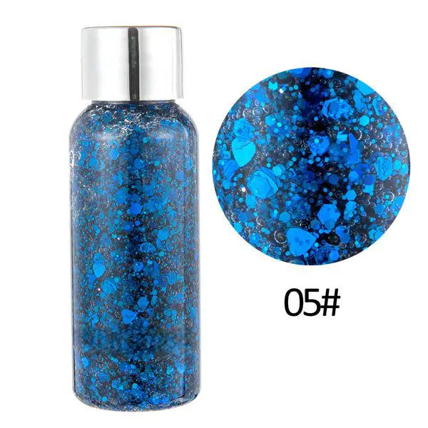 Gel glitter visage et corps