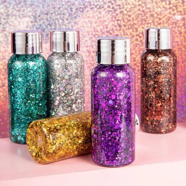 Gel paillettes corps