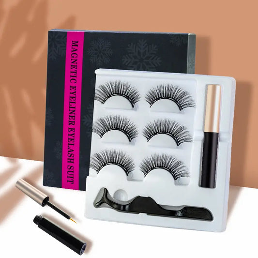 Kit cils magnétiques complet