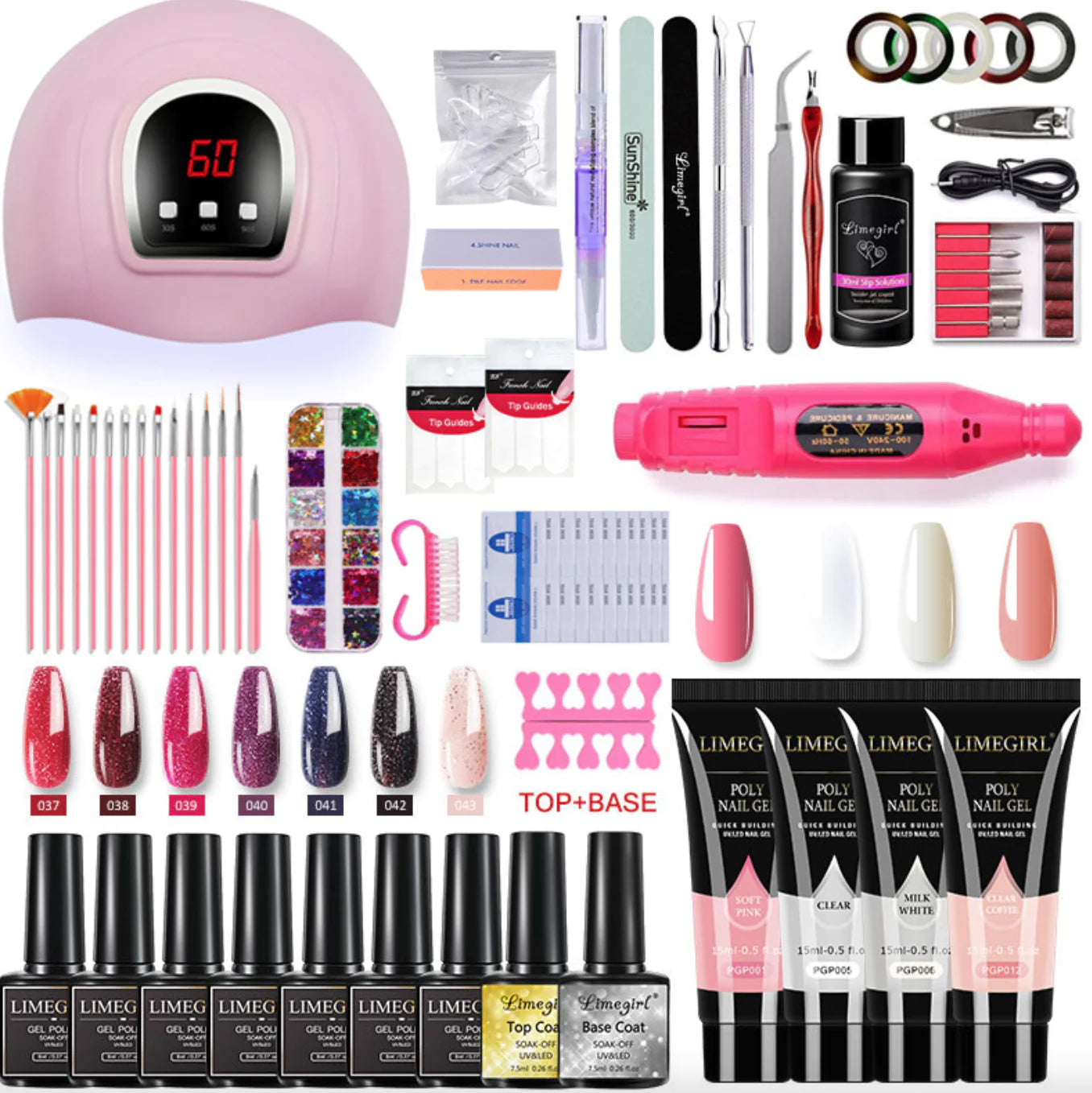 Kit complet manucure Secret de Soi
