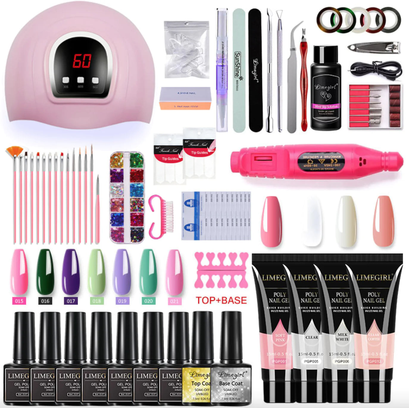 Kit complet manucure Secret de Soi