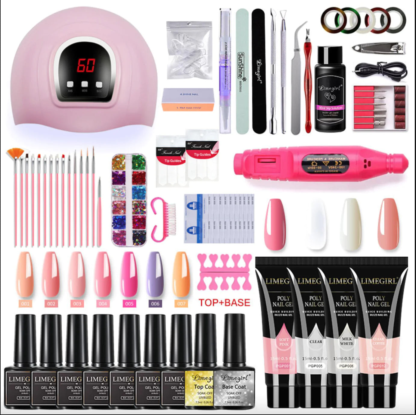 Kit complet manucure Secret de Soi