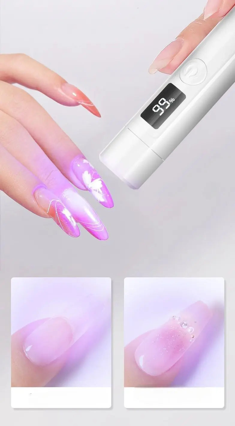 Lampe à ongles portable