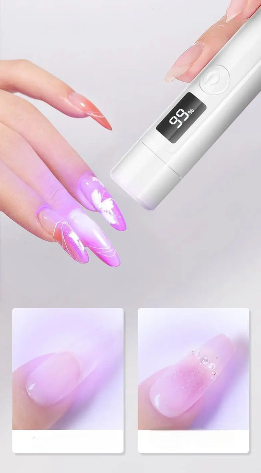 Lampe à ongles portable