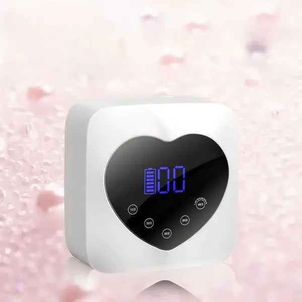 Lampe a ongles professionnelle sans fil
