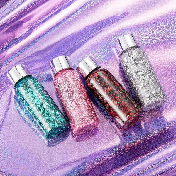 Maquillage paillettes