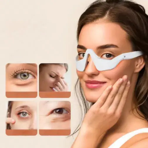Masque anti-cernes rechargeable