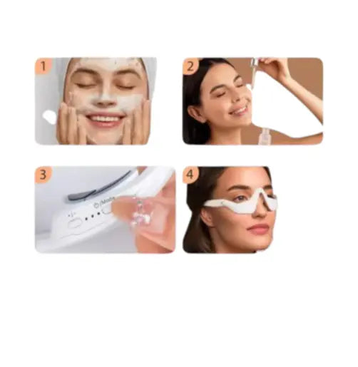 Masque anti cernes