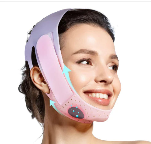 Masque double menton