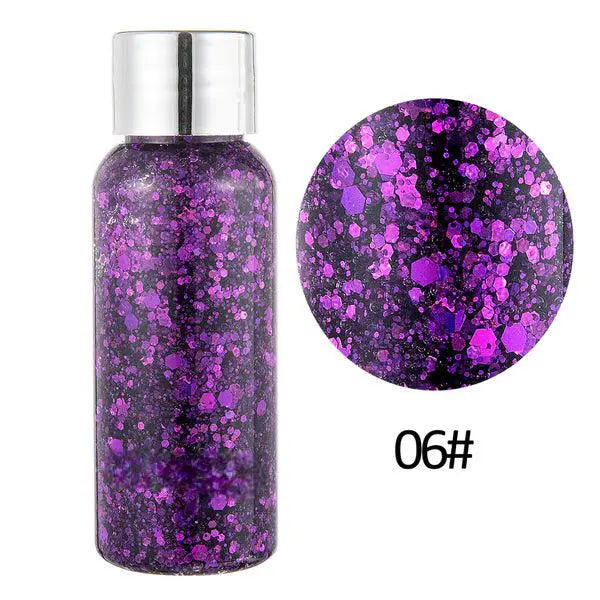 Paillettes pour makeup artistique