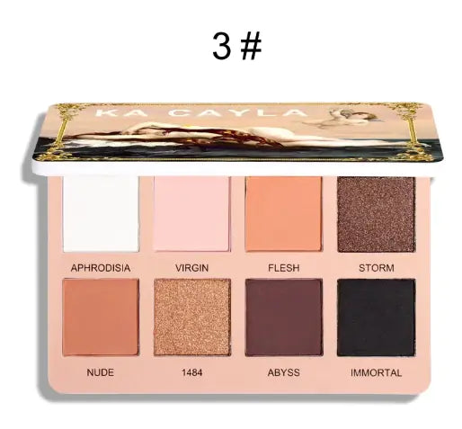 Palette yeux glitter viral