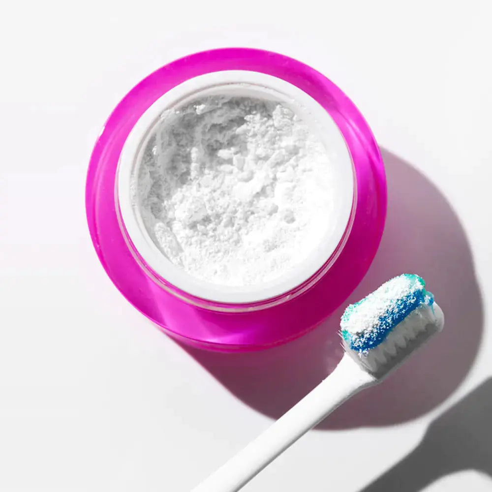 Poudre dents blanches