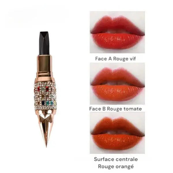 Rouge à lèvres mat 3 Couleurs