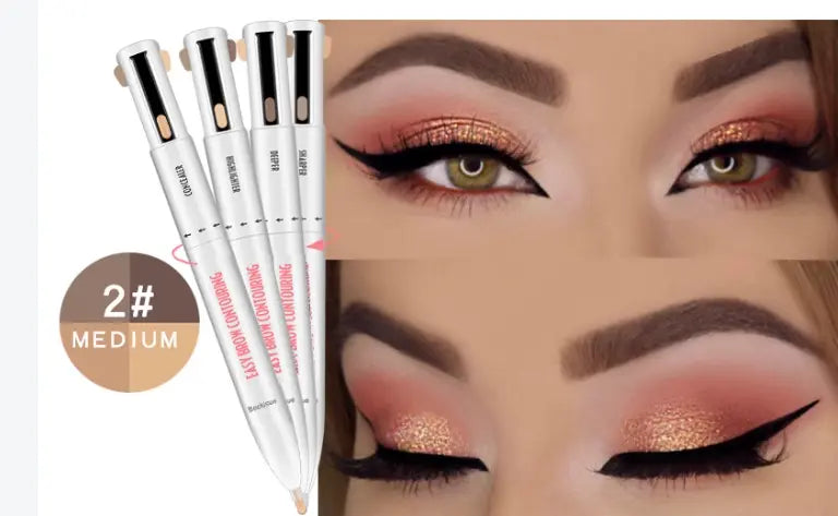 Stylo sourcils 4 en 1