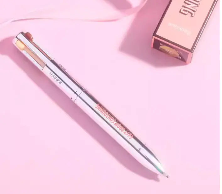 Stylo sourcils 4 en 1