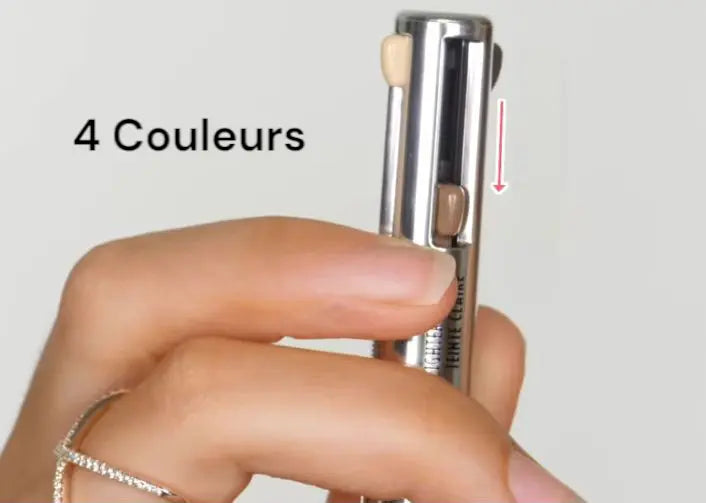 Stylo sourcils 4 en 1