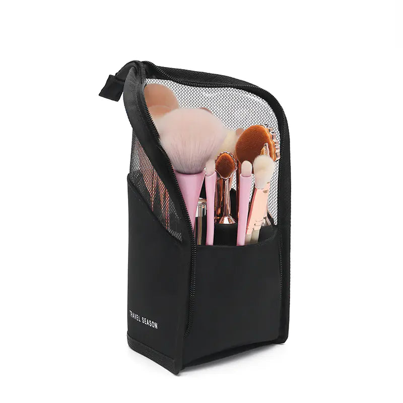 Pochette de rangement pinceaux maquillage