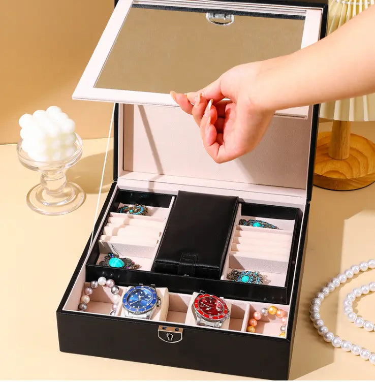 boîte à bijoux pour femme