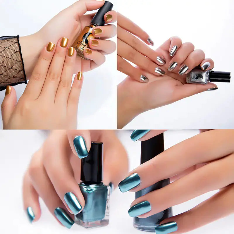 boutique vernis à ongles métallisé