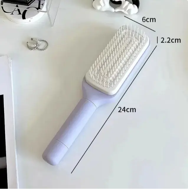 brosse cheveux pratique et efficace