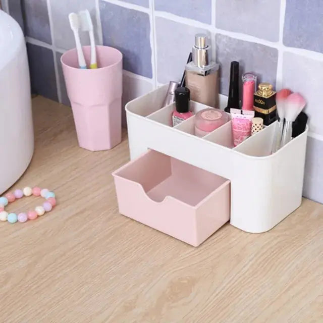 Bac de rangement cosmétiques