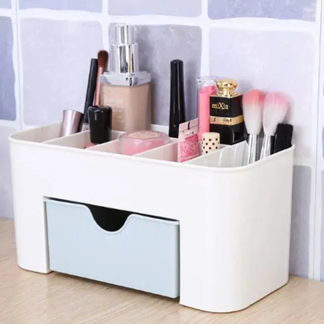 Bac de rangement cosmétiques