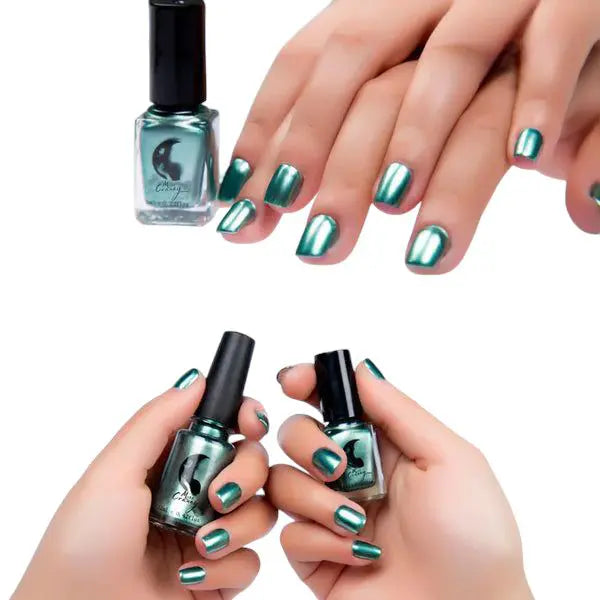 vernis gel métallisé